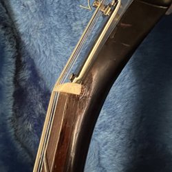 Makin' Music - Gouges at the nut , strings not even wound