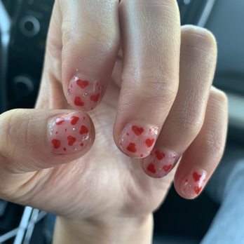 Circle A Nails And Spa - Heart Gel manicure - Nail Salons Near Me - Redlands, California Circle A Nails And Spa - Heart Gel manicure - Nail Salons Near Me - Redlands, California