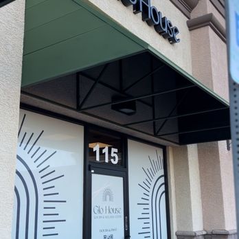 Glo House Sun Spa - Entrance of GloHouse - Tanning Near Me - Las Vegas, Nevada