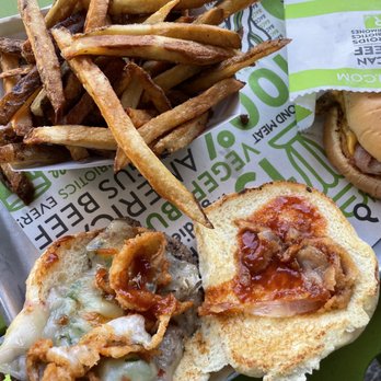 BurgerFi - Jr BBQ RODEO BURGER - Burgers Near Me - Miami Beach, Florida BurgerFi - Jr BBQ RODEO BURGER - Burgers Near Me - Miami Beach, Florida