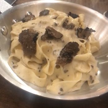 Maestro Pasta - Pappardelle pasta with Tartufo sauce - Italian Near Me - New York, New York