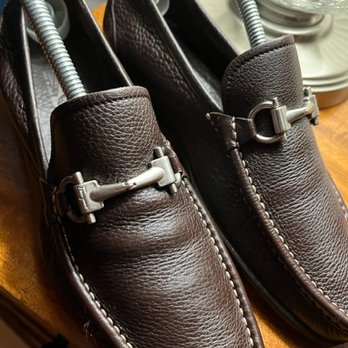 Shoe Wiz - My 15 year old Ferragamo's! Sam brought them back to life - Shoe Repair Near Me - Cerritos, California Shoe Wiz - My 15 year old Ferragamo's! Sam brought them back to life - Shoe Repair Near Me - Cerritos, California