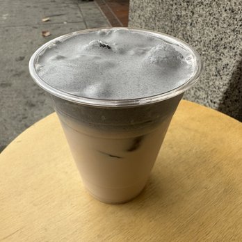 Santa Canela - LA Smog (their version of London Fog) - Coffee & Tea Near Me - Los Angeles, California