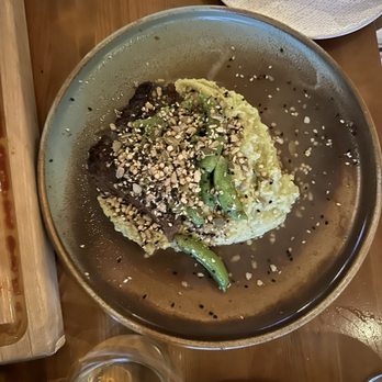 The Bison Restaurant - Bison tomahawk, duck and bison short ribs - Canadian (New) Near Me - Banff, Alberta