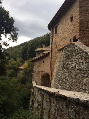 Eremo delle Carceri by null