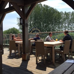 The Old Granary - Upstairs on the patio