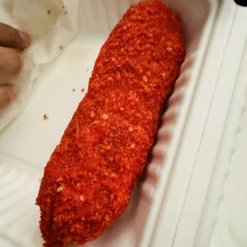Mochii Donut Saint Charles - H8. Hot Cheetos Half and Half. - Donuts Near Me - St. Charles, Illinois