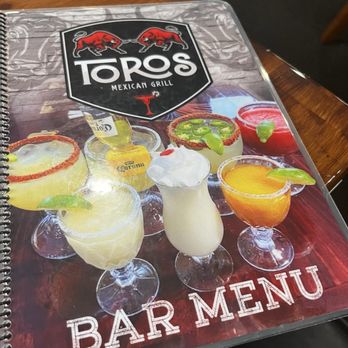 Toros Mexican Grill - Bar menu - Mexican Near Me - Nappanee, Indiana Toros Mexican Grill - Bar menu - Mexican Near Me - Nappanee, Indiana