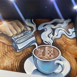Beautiful mural