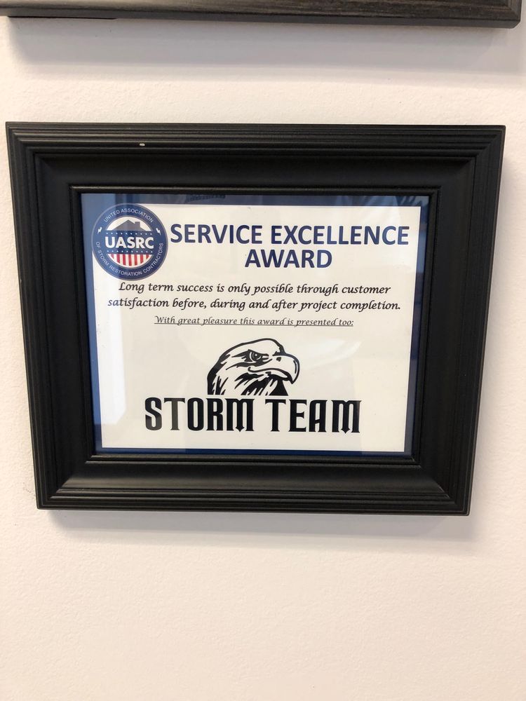 Slide of Storm Team Construction
