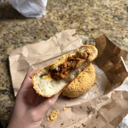 Crispy BBQ Pork Bun Crispy BBQ Pork Bun