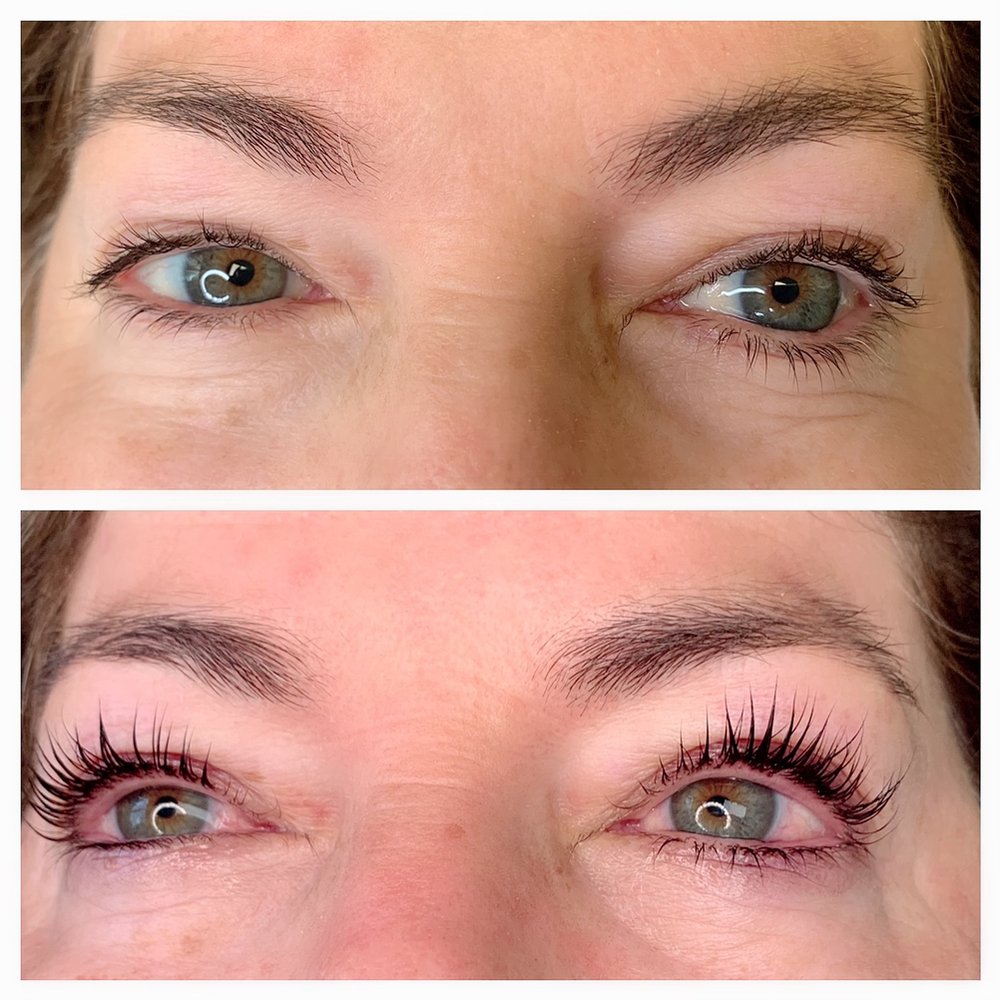 Lashes at Length Logo