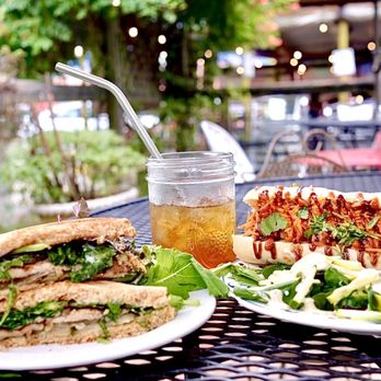 The Root Cafe - Lavender cold brew - Cafes Near Me - Little Rock, Arkansas The Root Cafe - Lavender cold brew - Cafes Near Me - Little Rock, Arkansas