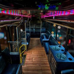 Bus To Show LUX - Echo- BTS Lux's 25 Passenger Denver Party Bus