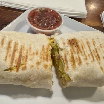 River Rock Roasting Co - The Big bad wolf burrito - Coffee & Tea Near Me - La Verkin, Utah
