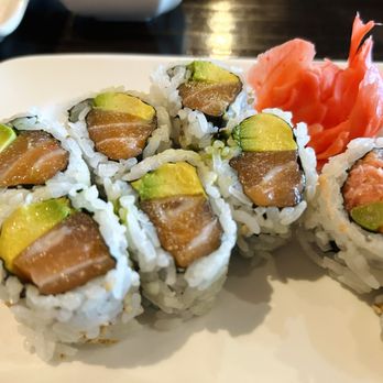 Yama Sushi - Salmon and Avocado Roll - Sushi Bars Near Me - Mars, Pennsylvania Yama Sushi - Salmon and Avocado Roll - Sushi Bars Near Me - Mars, Pennsylvania
