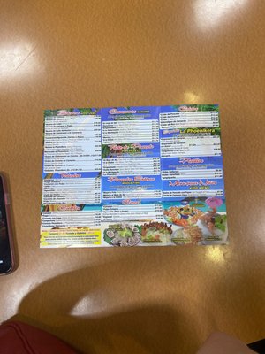 Menu photo 6 Tacos Y Mariscos La Phoenikera Phoenix, AZ