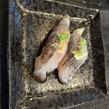 E⁺ MON - Aji nigiris - Japanese Near Me - Westlake Village, California E⁺ MON - Aji nigiris - Japanese Near Me - Westlake Village, California
