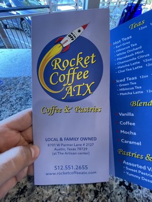 Menu photo 3 Rocket Coffee ATX & Pastries Austin, TX Menu photo 3 Rocket Coffee ATX & Pastries Austin, TX