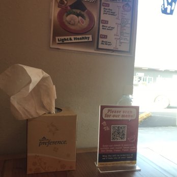 Tetsumen Ramen - QR Code menu, hand sanitizer, and tissue... - Ramen Near Me - Hilo, Hawaii Tetsumen Ramen - QR Code menu, hand sanitizer, and tissue... - Ramen Near Me - Hilo, Hawaii