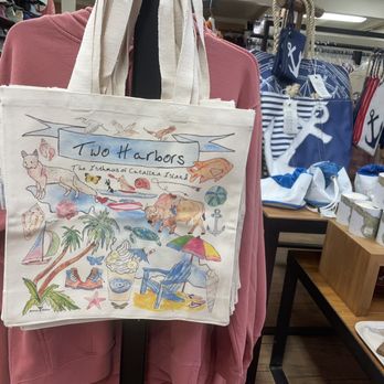 Two Harbors General Store - Cute Two Harbors tote bag - Ice Cream & Frozen Yogurt Near Me - Avalon, California