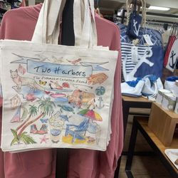 Two Harbors General Store - Cute Two Harbors tote bag