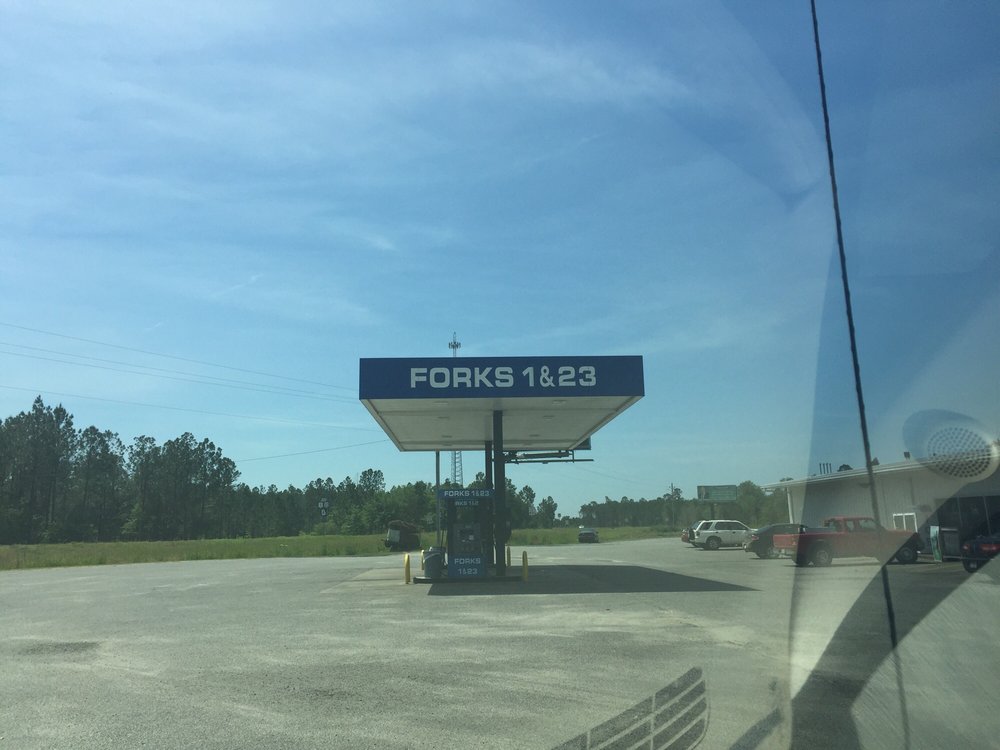 FORKS 1 & 23 TRUCK STOP AND DELI 2356 US Highway 1 N, Alma,