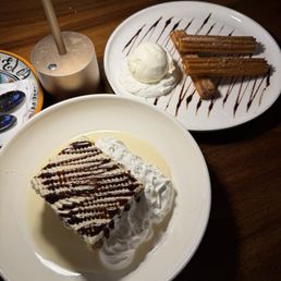 Tres Leches Churros Tres Leches Churros