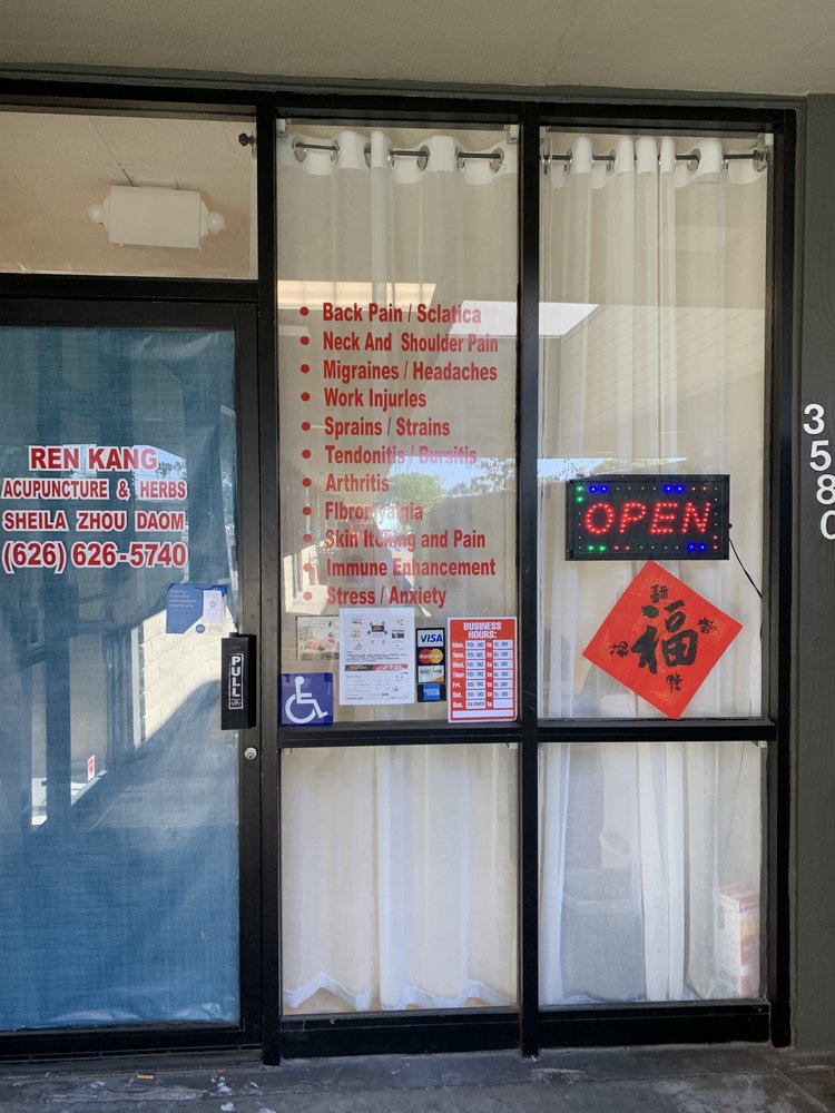 REN KANG ACUPUNCTURE Updated September 2024 3580 Redondo Beach Blvd
