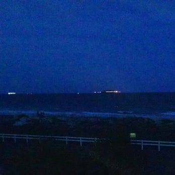 Navy Lodge Mayport - View from our room at night. - Hotels Near Me - Mayport, Florida Navy Lodge Mayport - View from our room at night. - Hotels Near Me - Mayport, Florida