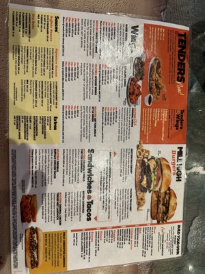 Menu photo 2 Hooters La Vista, NE