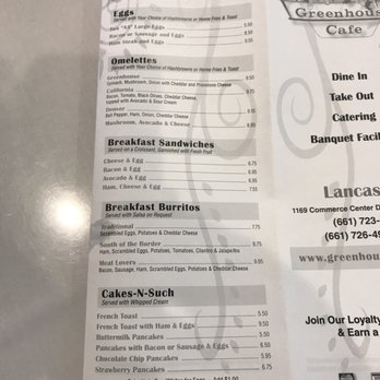 Greenhouse Cafe - Sandwiches Near Me - Lancaster, California Greenhouse Cafe - Sandwiches Near Me - Lancaster, California