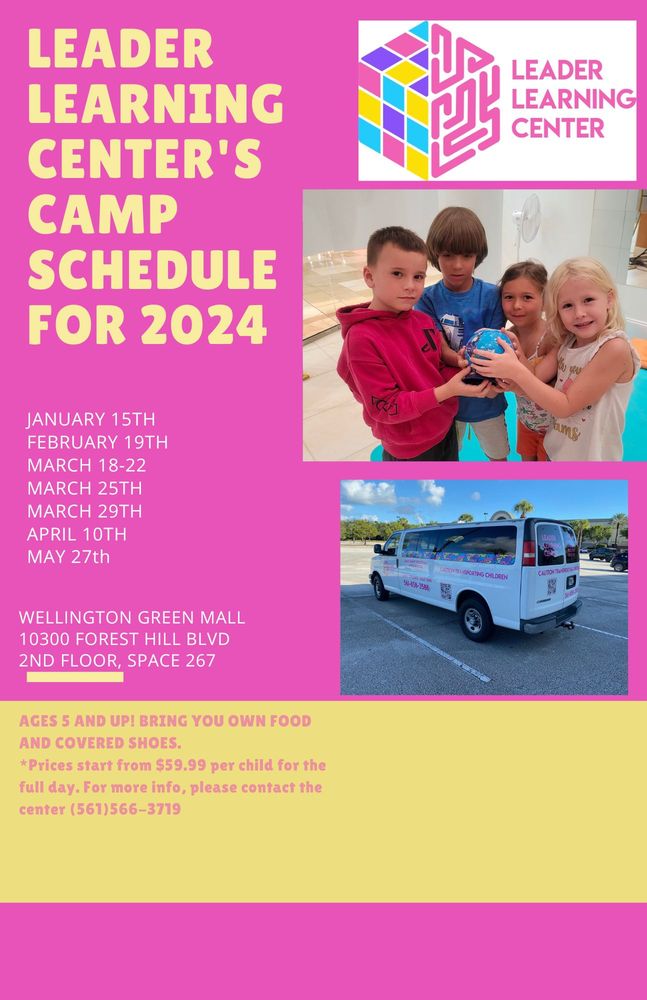 Leader Learning Center - reading tutor in Wellington, FL