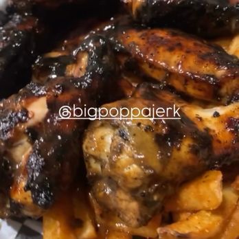 Big Poppa Jerk - Jerk wings - Food Trucks Near Me - Houston, Texas Big Poppa Jerk - Jerk wings - Food Trucks Near Me - Houston, Texas