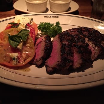 Hillstone - Blaken rib eye - special - New American Near Me - San Francisco, California