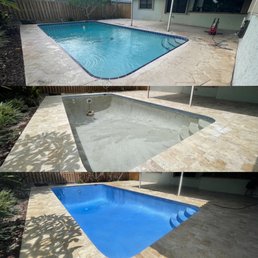 The before and during...