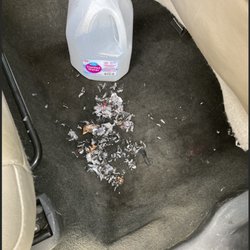 Ricardo Diaz Automotive - Ripped up carpet pieces