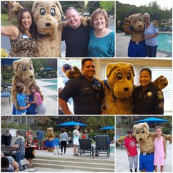 Associa Northern California - Pleasanton - Scout and the manager spent time with the Board and homeowners at National Night Out in Shadow Woods.
