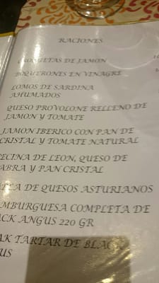 Menu photo 4 Vaca Lucía Villanueva del Pardillo, M
