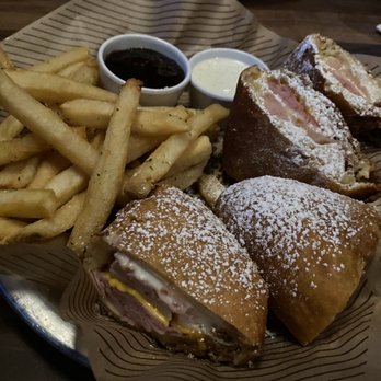 Cheddar's Scratch Kitchen - Monte Cristo. The raspberry jam is good in it, believe me. - Comfort Food Near Me - Goodyear, Arizona