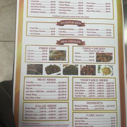 Menu Menu