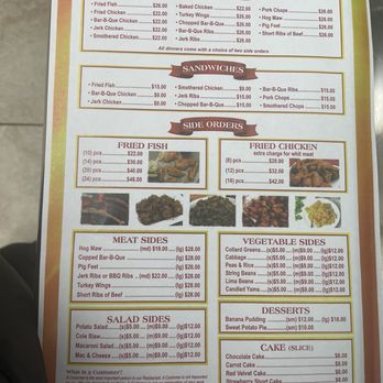 Rockaway Fish House - Menu - Southern Near Me - Jamaica, New York Rockaway Fish House - Menu - Southern Near Me - Jamaica, New York