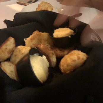 Sunset Grille - Biscuits for seafood night - Seafood Near Me - Ocean City, Maryland