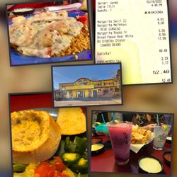 Jalapeno Tree Mexican Restaurant - Dinner for 3 -$52 with the Pappa Bear Queso and several margarita