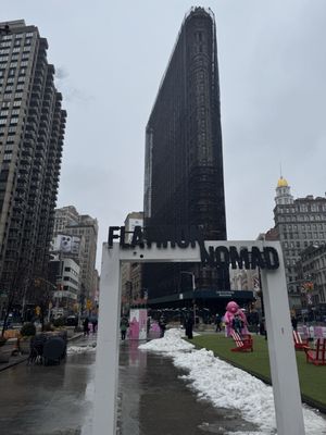 Flatiron Building by null
