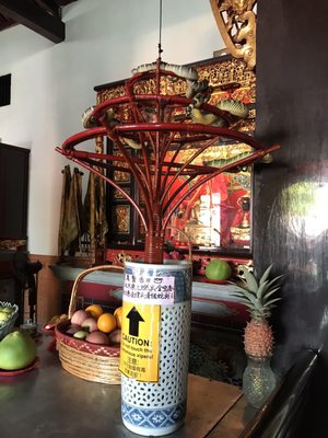 Penang Snake Temple by null