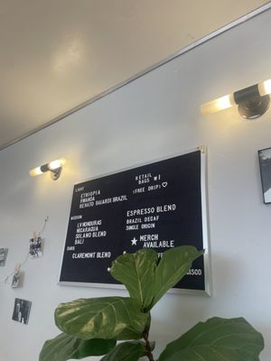 Menu photo 3 Souvenir Coffee San Francisco, CA Menu photo 3 Souvenir Coffee San Francisco, CA