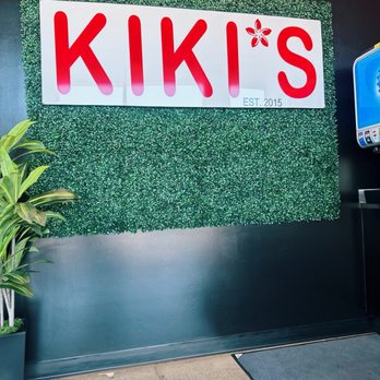 Kiki's Chicken Place - Wall - New American Near Me - Rocklin, California