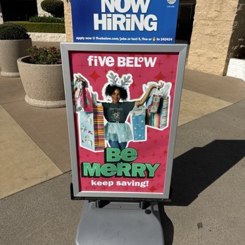 Five Below - Toy Stores Near Me - Chico, California
