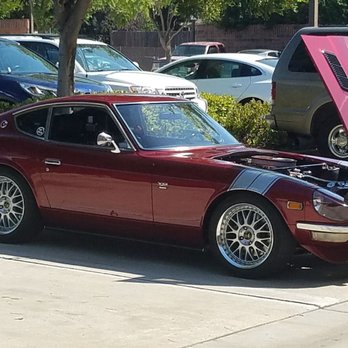 Americar - A really nice 240z at Americar - Smog Check Stations Near Me - Moorpark, California